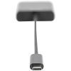 Переходник USB-C to HDMI UHD 4K, M/F, 0.15 m Digitus (DA-70852) изображение 4