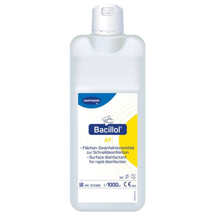 Средство для дезинфекции поверхностей Bode Bacillol AF 1 л (4031678014149/4031678068852)