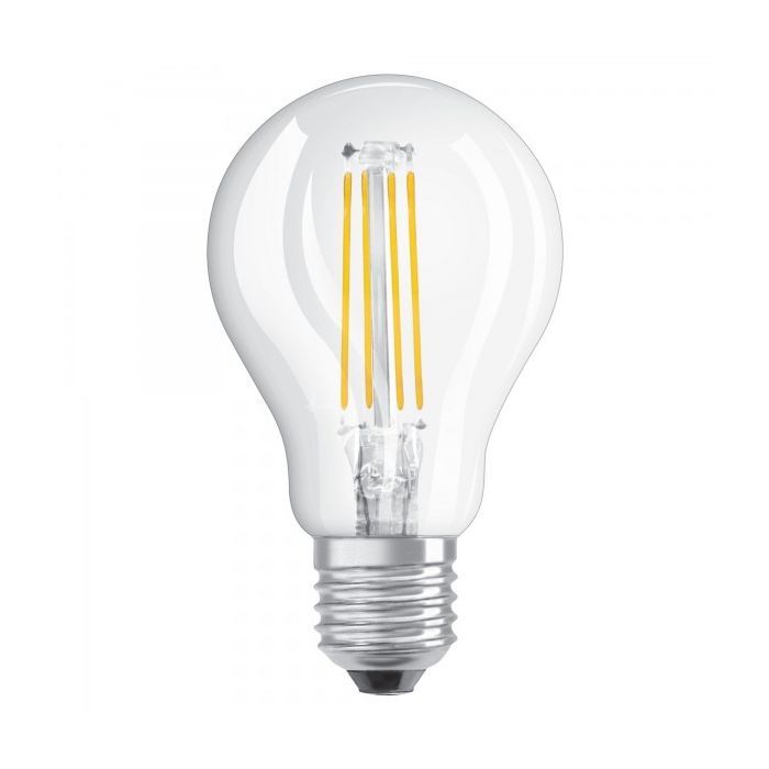 Лампочка Osram LS CL P40 DIM 5W/827 230V FIL E27 (4058075436800)
