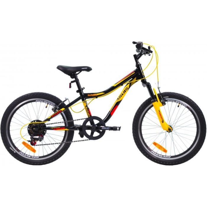Велосипед Ardis Rocky Boy 20" рама-10" St Black/Yellow (0492-2)