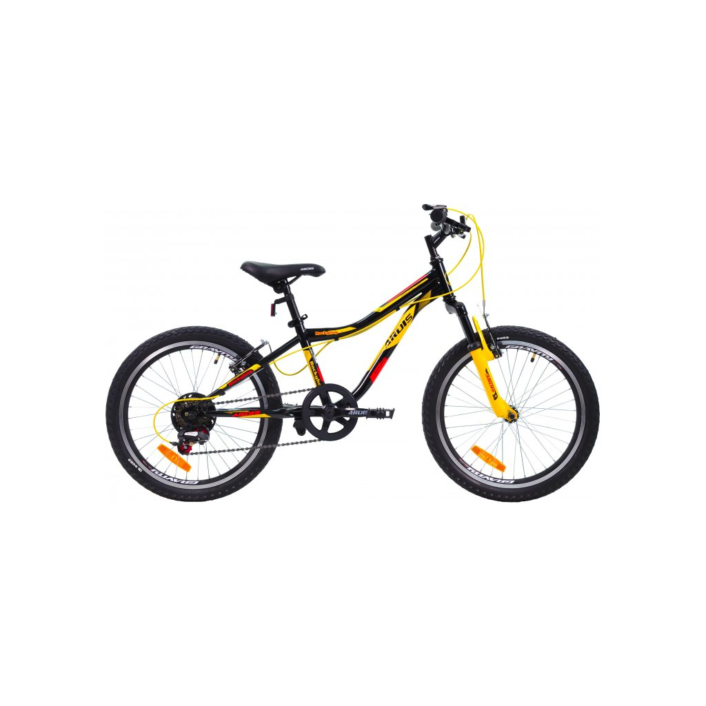 Велосипед Ardis Rocky Boy 20" рама-10" St Black/Yellow (0492-2)