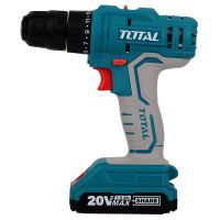 Шуруповерт Total TDLI20011 Li-Ion, 1акк (6666329) изображение 3