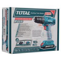 Шуруповерт Total TDLI20011 Li-Ion, 1акк (6666329) изображение 5
