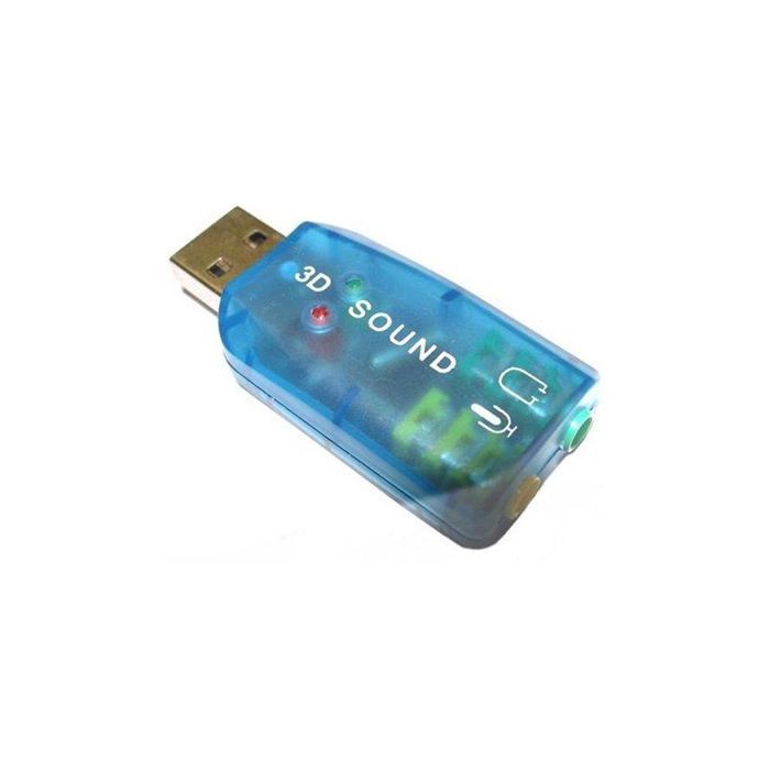 Звуковая плата Dynamode USB-SOUNDCARD2