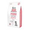Сухий корм для собак Brit Care GF Mini Puppy Lamb 2 кг (8595602520138)