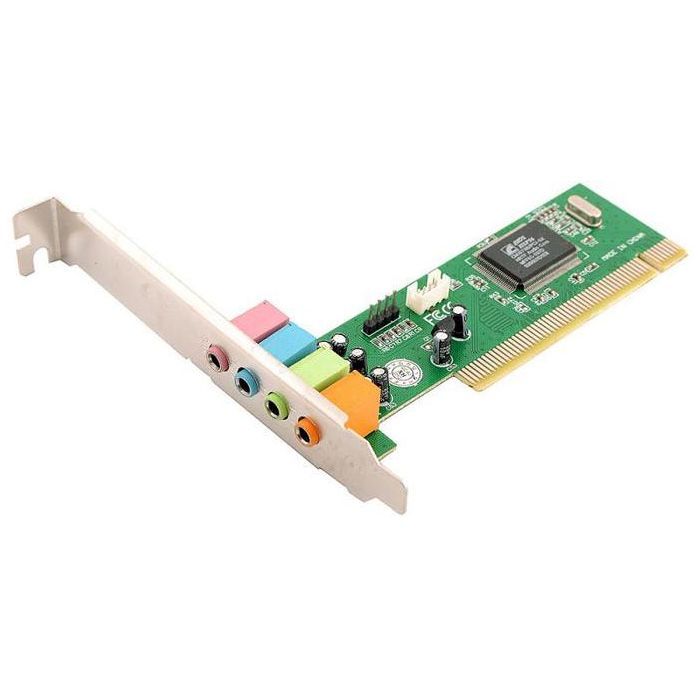 Звуковая плата Manli C-MEDIA 4CH (M-CMI8738-4CH)