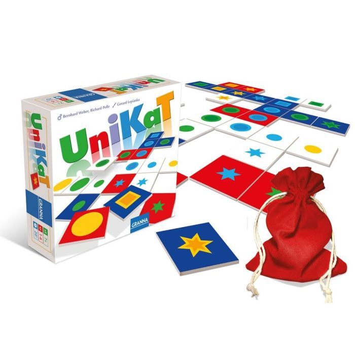 Настольная игра Granna Уникат (мульти) (4090) изображение 2