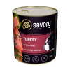 Консервы для собак Savory Dog Gourmand индейка 800 г (4820232630525)