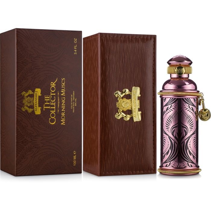 Парфюмированная вода Alexandre.J Morning Muscs 100 мл (SAJ020002) изображение 2