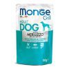 Влажный корм для собак Monge Dog Grill с треской 100 г (8009470013130)