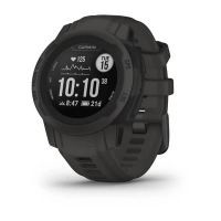 Смарт-часы Garmin Instinct 2S, Graphite, GPS (010-02563-00)