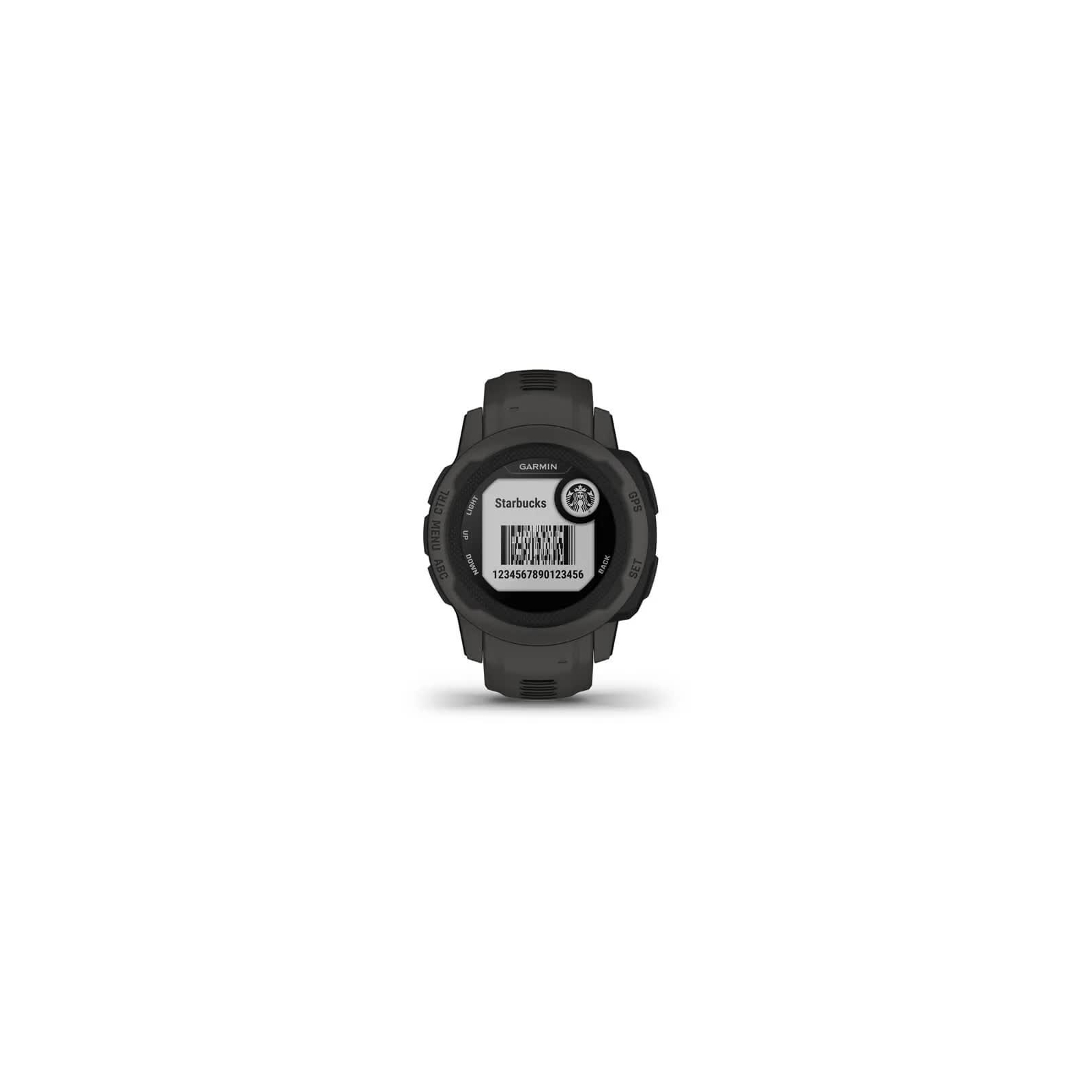 Смарт-часы Garmin Instinct 2S, Graphite, GPS (010-02563-00) изображение 4