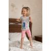 Піжама дитяча Matilda з котиками (12311-2-110G-pink) зображення 4