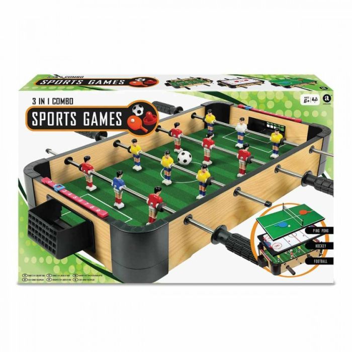 Настольная игра Merchant Ambassador 3 в 1 Sports Games 50 см (6336634) изображение 2