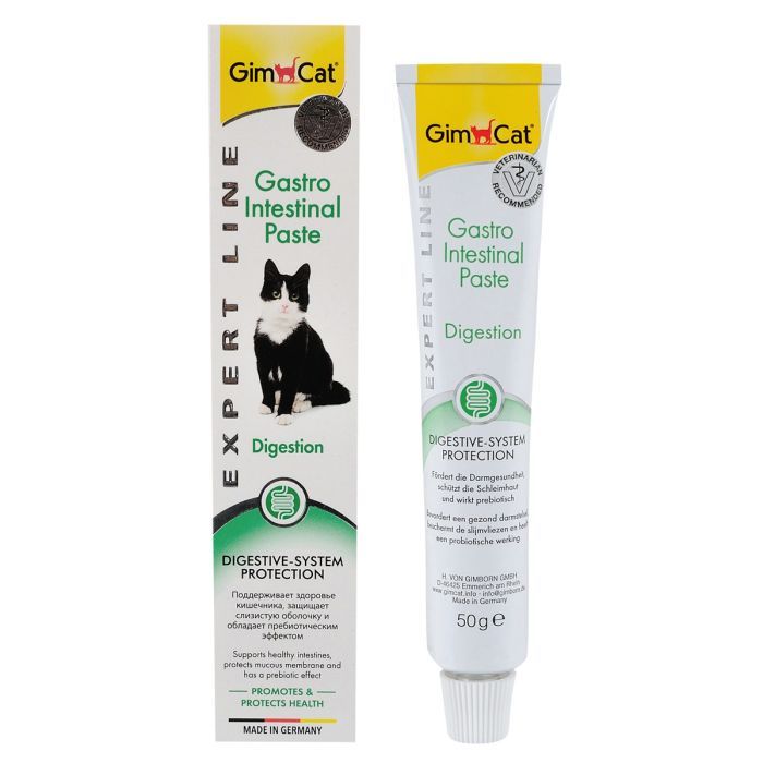 Паста для животных GimCat Expert Line Gastro Intestinal для улучшения пищеварения 50 г (4002064920146)