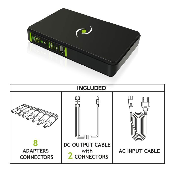 Источник бесперебойного питания TECNOWARE ERA PLUS DC (FGCERAPLDC252) изображение 5