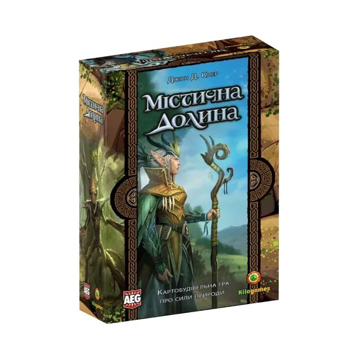 Настольная игра Kilogames Мистическая Долина (Mystic Vale) Украинский (1000130)