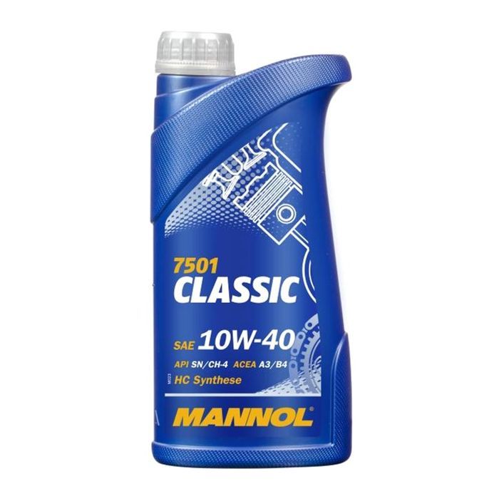 Моторное масло Mannol CLASSIC 1л 10W-40 (MN7501-1)