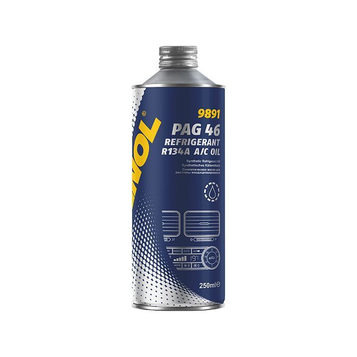 Мастило автомобільне Mannol PAG 46 Refrigerant oil 250 мл (9891)