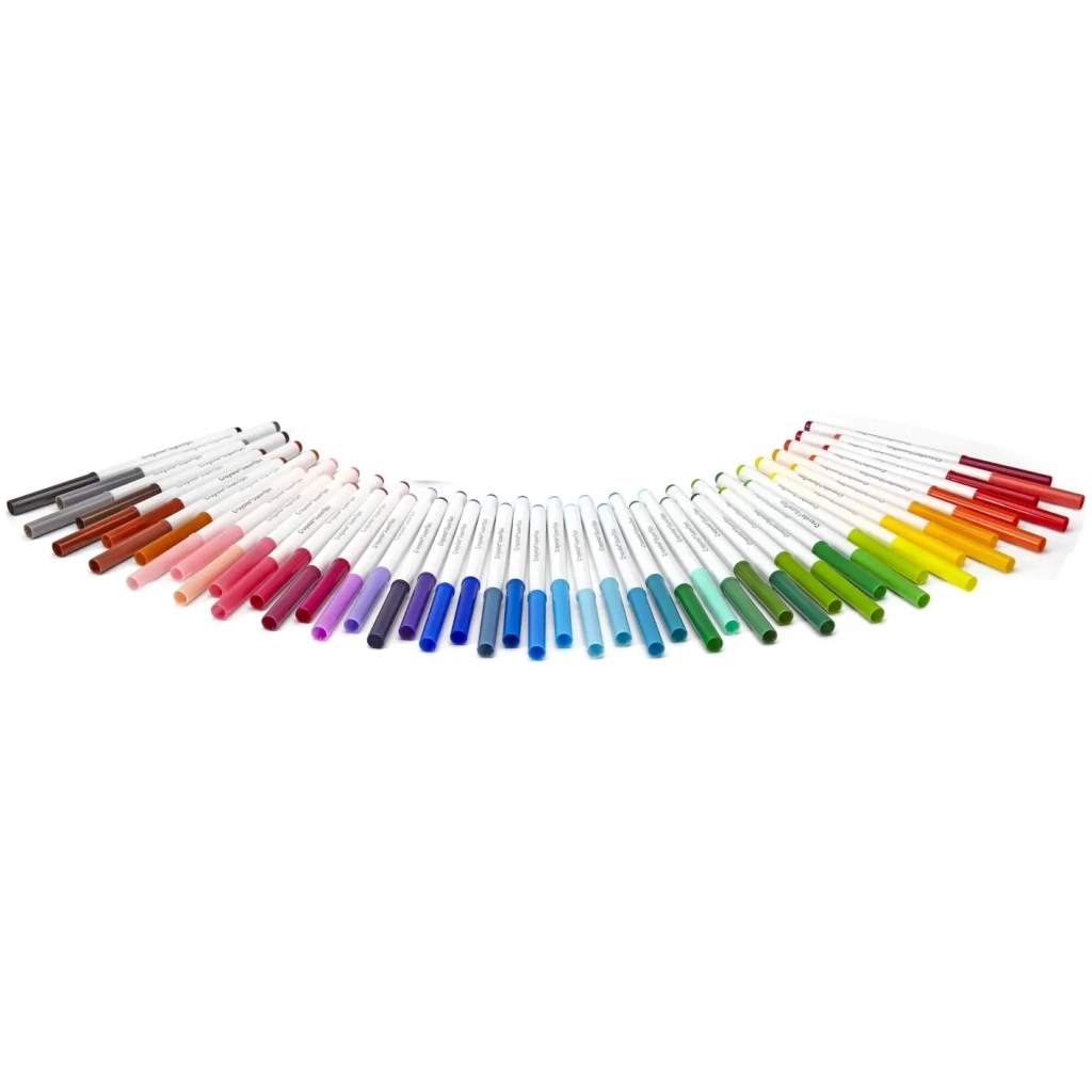 Фломастери Crayola Supertips (washable), 50 шт (7555) зображення 3