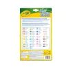 Фломастери Crayola Supertips (washable), 50 шт (7555) зображення 4