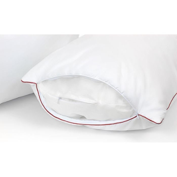 Подушка MirSon антиаллергенна DeLuxe Eco-Soft Hand Made №473 середня 40х60 (2200000624628) зображення 4