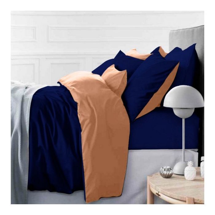 Постельное белье MirSon Сатин Premium Electrik 0165+4052 143х210 (2200000689085)