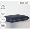 Подушка MirSon ортопедическая №6069 Noble stripe Blue sea WoMen 59х43х10 (2200003262230) изображение 2