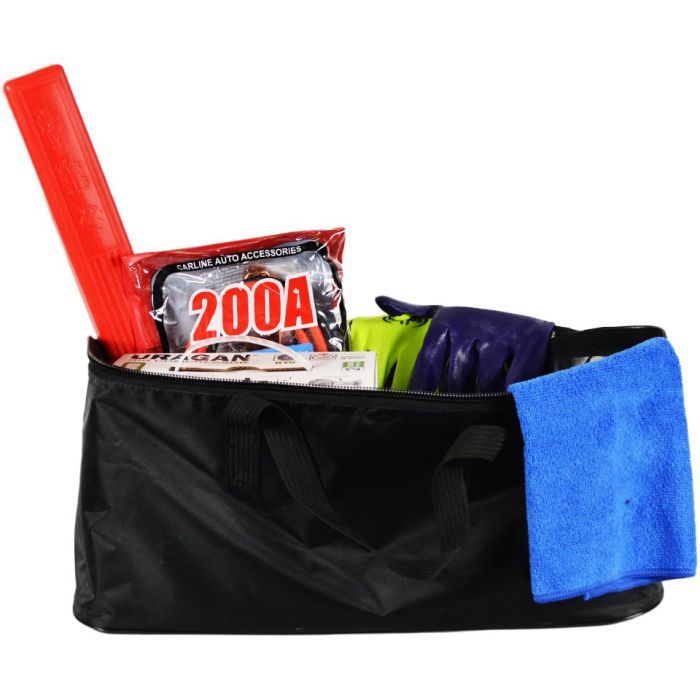 Набор техпомощи Poputchik черная с компрессором (01-175-IS) изображение 2