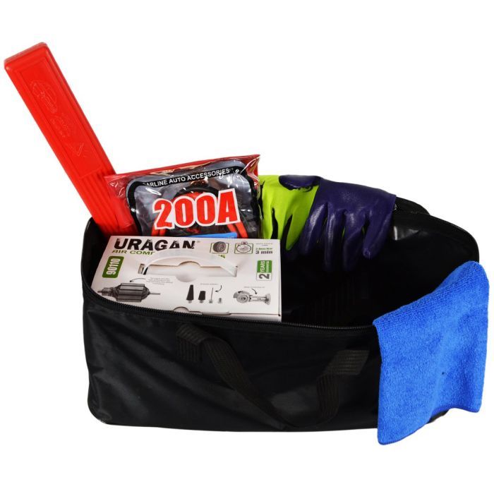 Набор техпомощи Poputchik черная с компрессором (01-175-IS) изображение 3