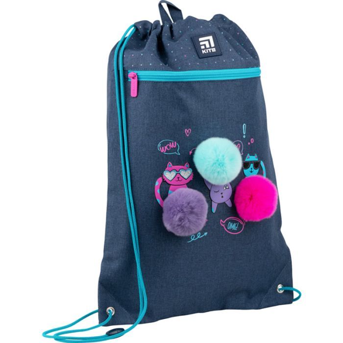 Сумка для обуви Kite Education 601M Wow Cats (K22-601M-11) изображение 3