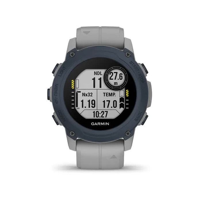 Смарт-годинник Garmin Descent G1, Dive Computer, Powder Gray, GPS (010-02604-11) зображення 2