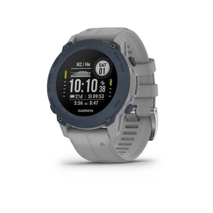 Смарт-годинник Garmin Descent G1, Dive Computer, Powder Gray, GPS (010-02604-11) зображення 6