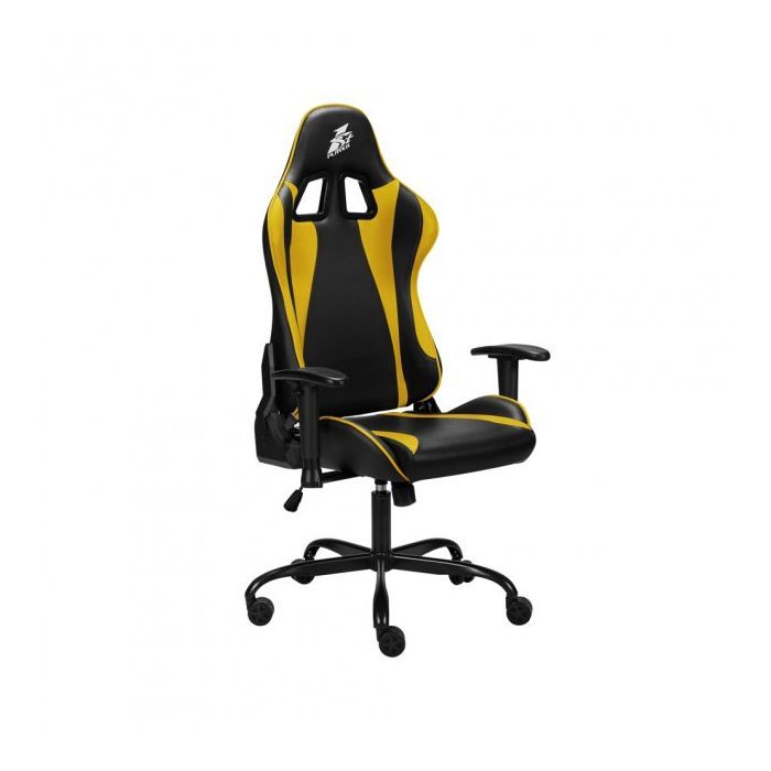 Крісло ігрове 1stPlayer S01 Black-Yellow зображення 2
