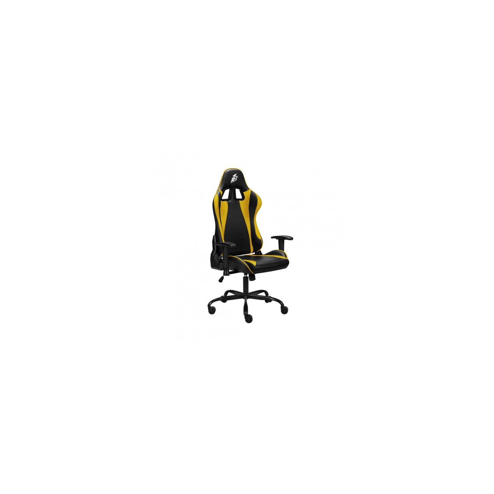 Крісло ігрове 1stPlayer S01 Black-Yellow зображення 2