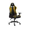 Крісло ігрове 1stPlayer S01 Black-Yellow зображення 2