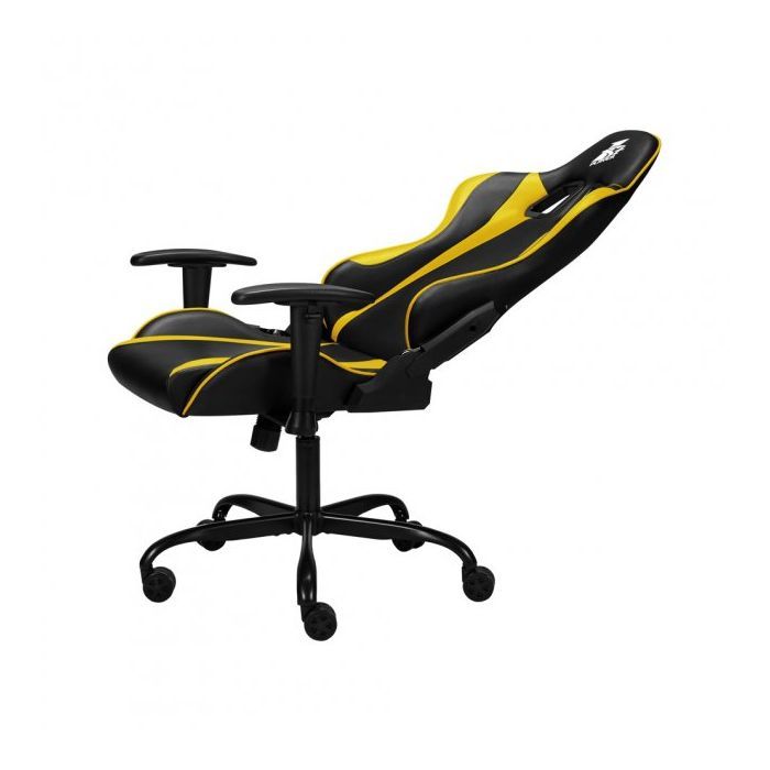 Крісло ігрове 1stPlayer S01 Black-Yellow зображення 3