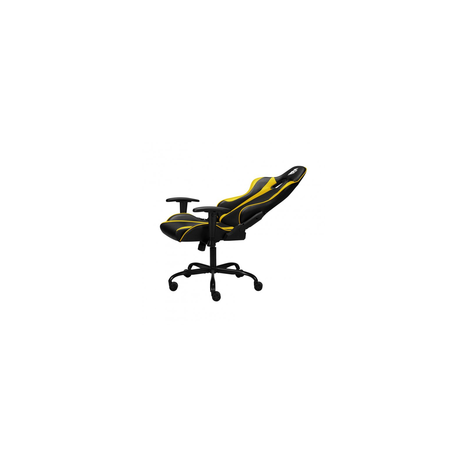 Кресло игровое 1stPlayer S01 Black-Yellow изображение 3