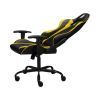 Крісло ігрове 1stPlayer S01 Black-Yellow зображення 3
