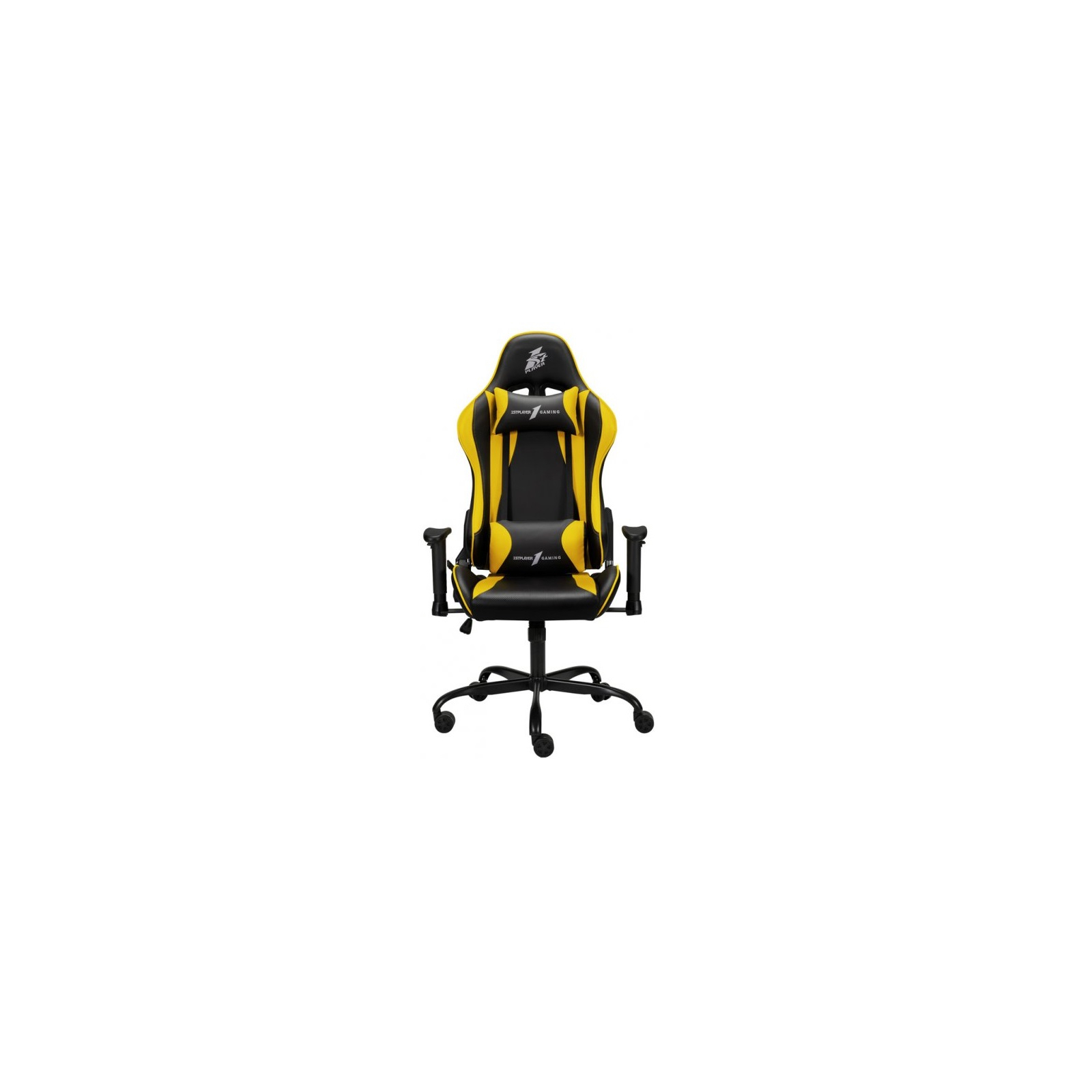 Крісло ігрове 1stPlayer S01 Black-Yellow