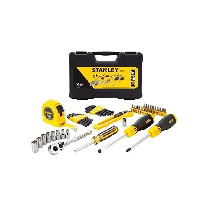 Набір інструментів Stanley 51 шт. (STMT0-74864) зображення 4