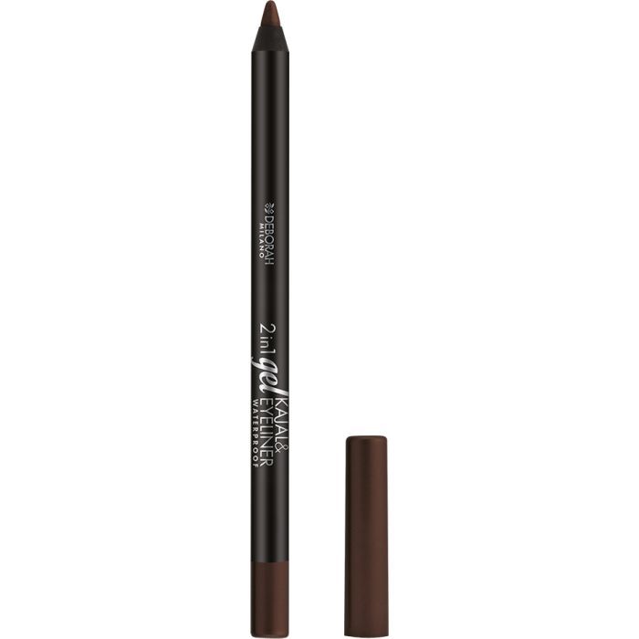 Карандаш для глаз Deborah 2 in 1 Kajal & Gel Eyeliner 05 (8009518223286)