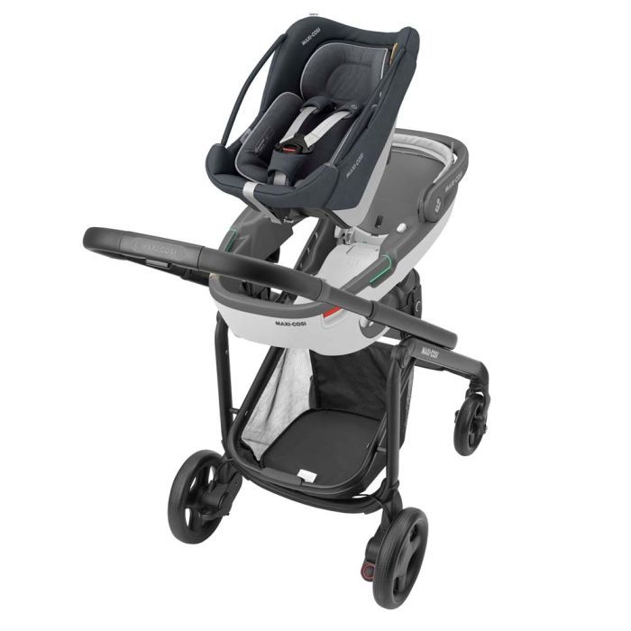 Автокресло Maxi-Cosi Coral 360 Essential Graphite (8559750111) изображение 12