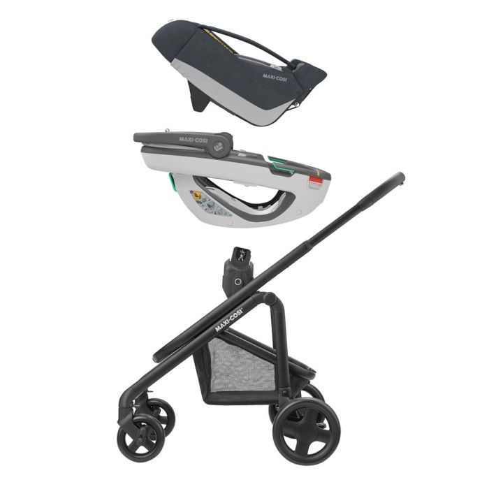 Автокресло Maxi-Cosi Coral 360 Essential Graphite (8559750111) изображение 7