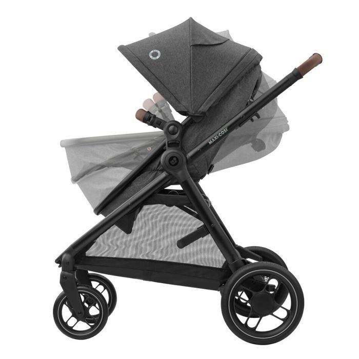 Коляска Maxi-Cosi 3 в 1 Zelia S Trio Dark Grey (1996551110) изображение 10
