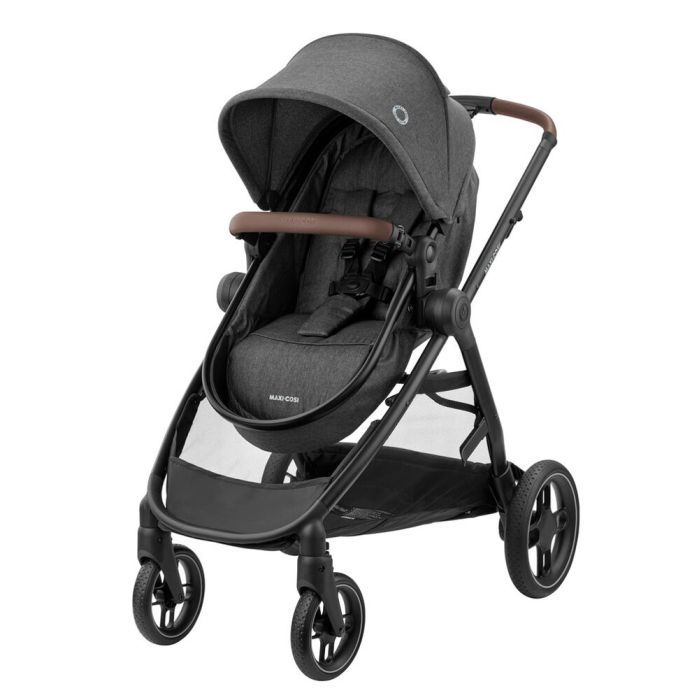 Коляска Maxi-Cosi 3 в 1 Zelia S Trio Dark Grey (1996551110) изображение 2