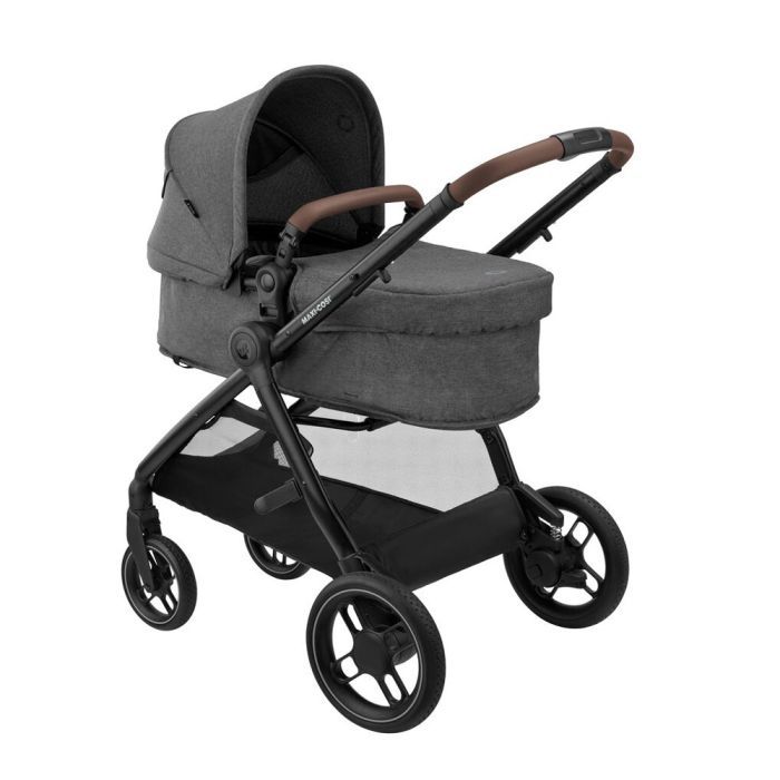 Коляска Maxi-Cosi 3 в 1 Zelia S Trio Dark Grey (1996551110) изображение 9