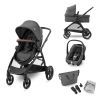 Коляска Maxi-Cosi 3 в 1 Zelia S Trio Dark Grey (1996551110)
