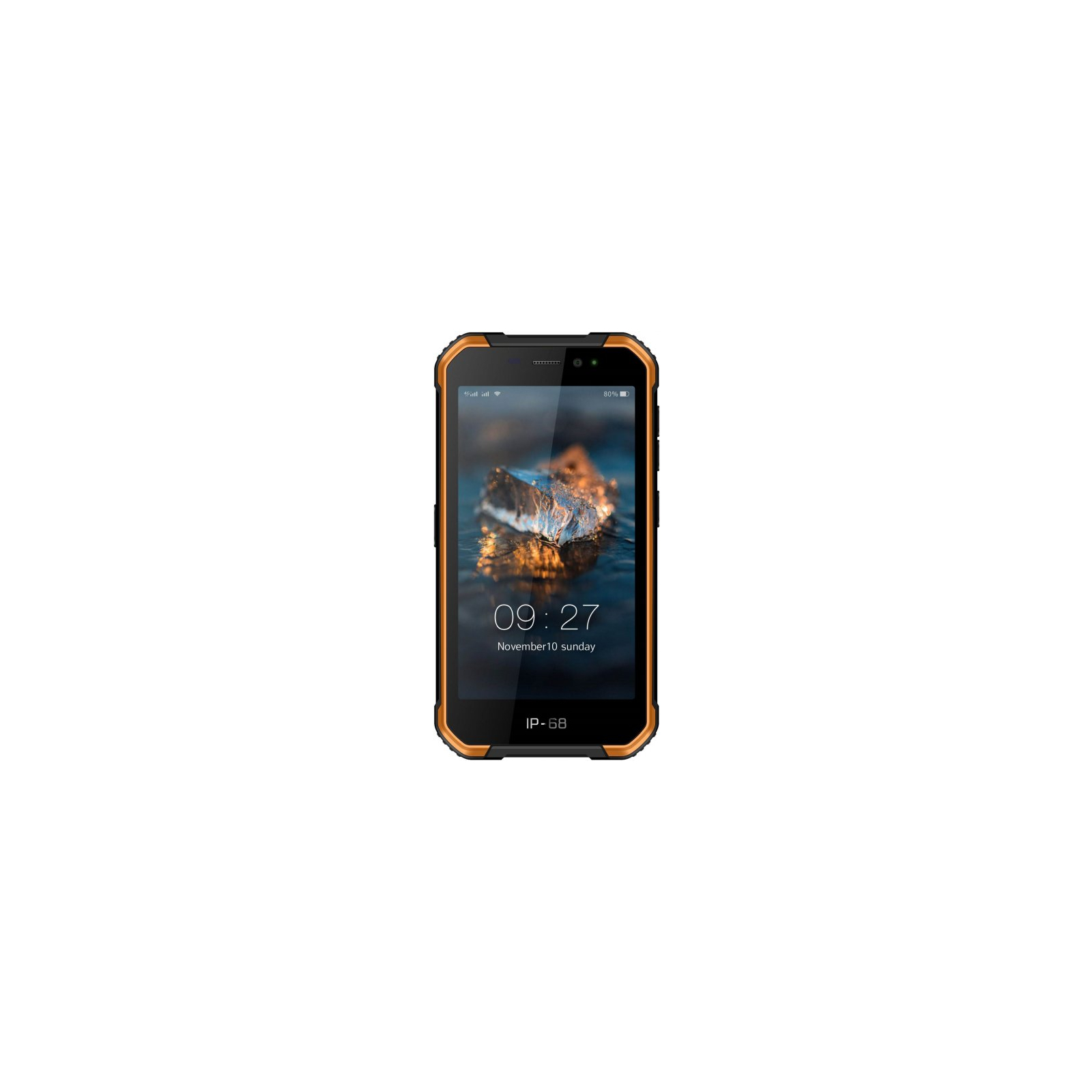 Мобильный телефон Ulefone Armor X6 Pro 4/32Gb Black-Orange (6937748734734) изображение 2