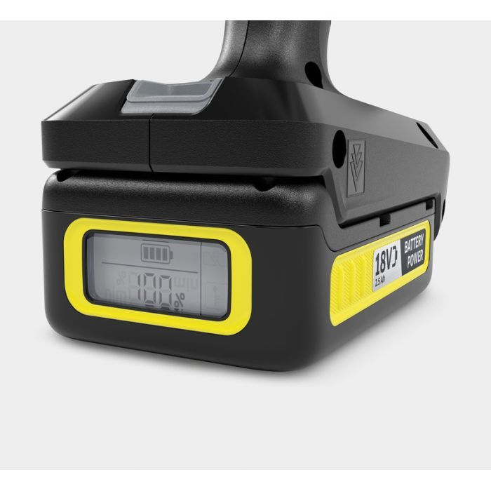 Мийка високого тиску Karcher низького тиску KHB 6 Battery портативна ручна (1.328-010.0) зображення 4